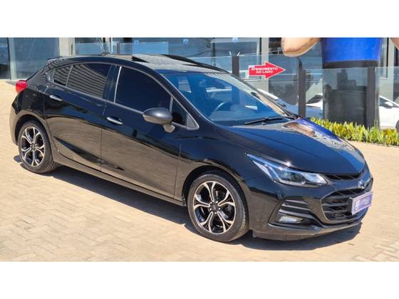 CHEVROLET CRUZE 1.4 TURBO SPORT6 RS 16V FLEX 4P AUTOMÁTICO